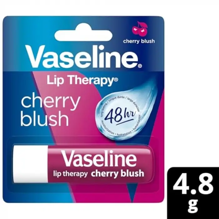 Vaseline Lip Therapy Dudak Bakım Kremi Cherry Blush 4.8 gr