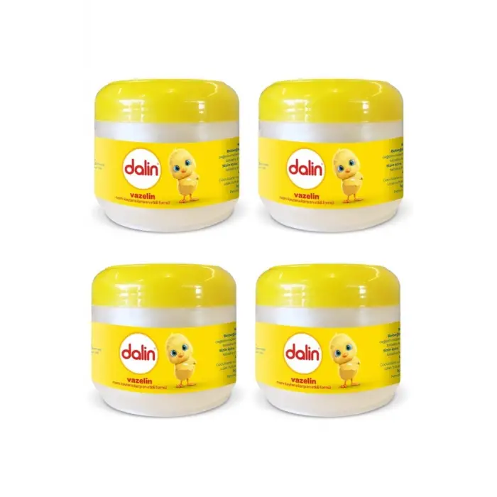 Vazelin 100 Ml X 4 Adet