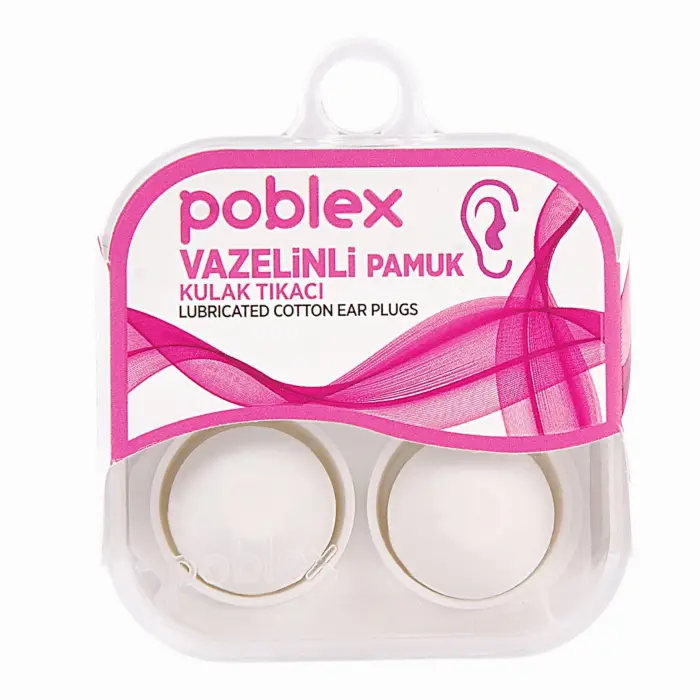Vazelin 4lü Kulak Tıkacı