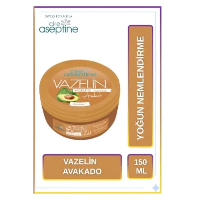 Vazelin Avokado 150 ml