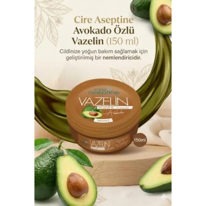 Vazelin Avokado 150 ml