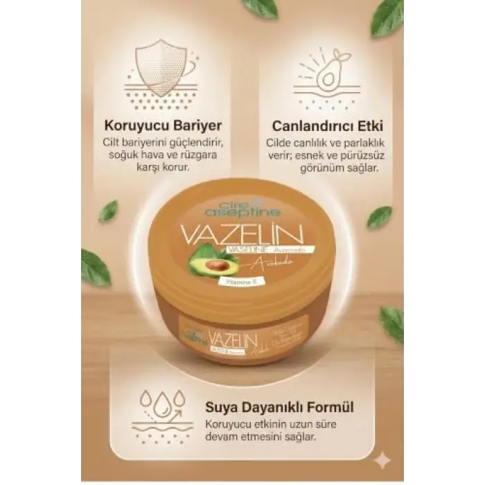 Vazelin Avokado 150 ml