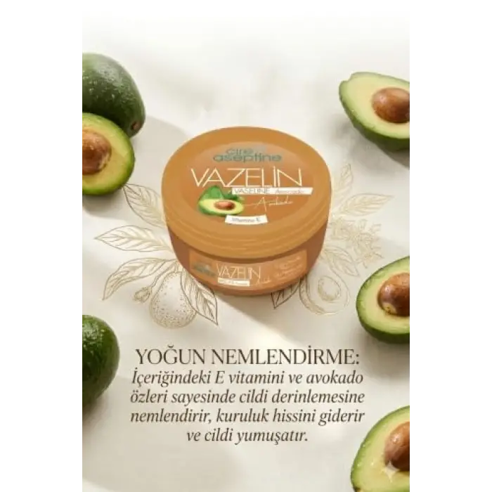 Vazelin Avokado 150 ml