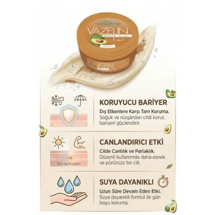Vazelin Avokado 150 ml