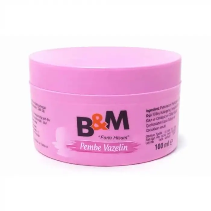 Vazelin Pembe 100 Ml