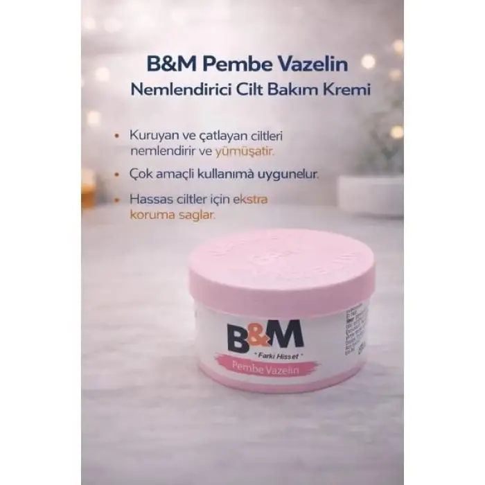Vazelin Pembe 100 Ml
