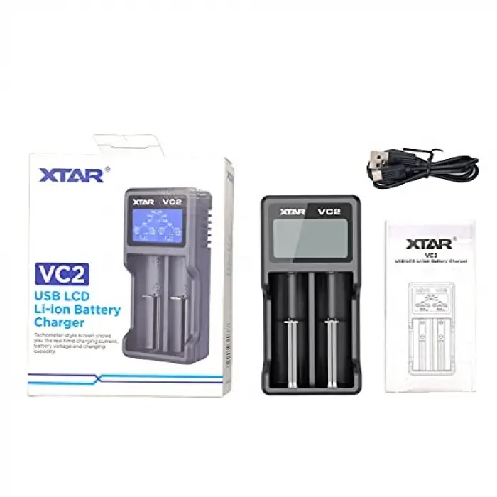 VC2 Universal Li-ion Şarj Cihazı