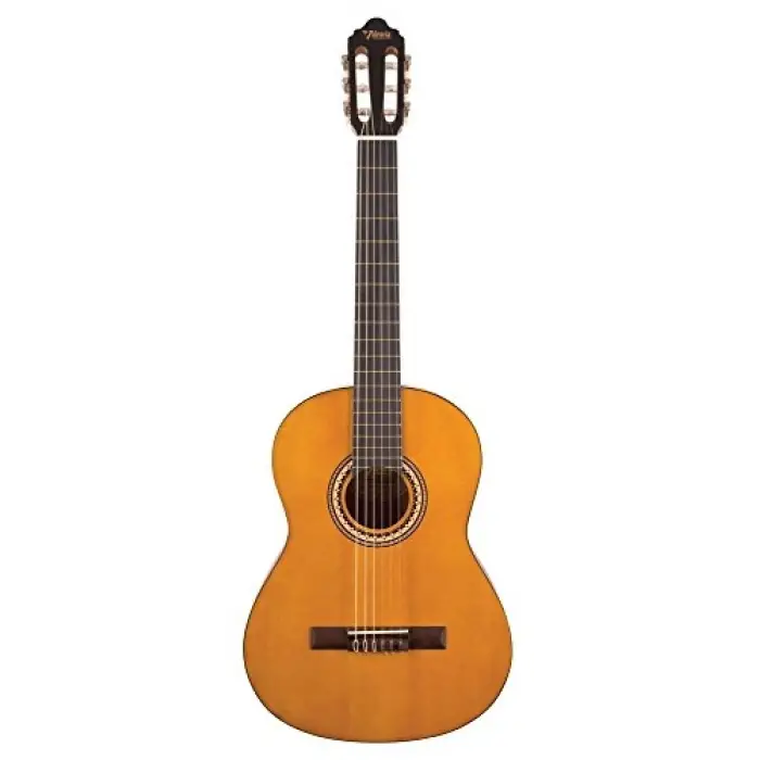VC204 Klasik Gitar, Scale 4/4, Naturel Mat, Kapak Sitka