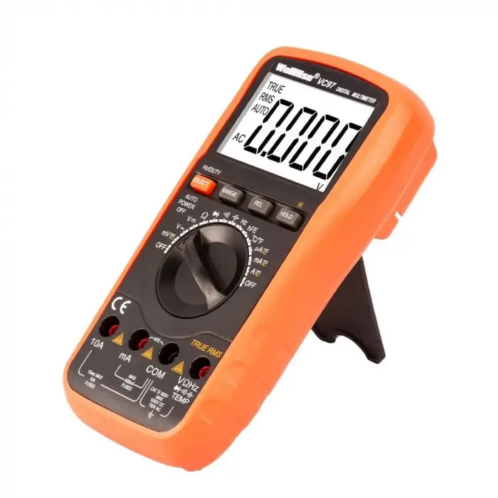 VC97 Dijital Multimetre Avometre True Rms