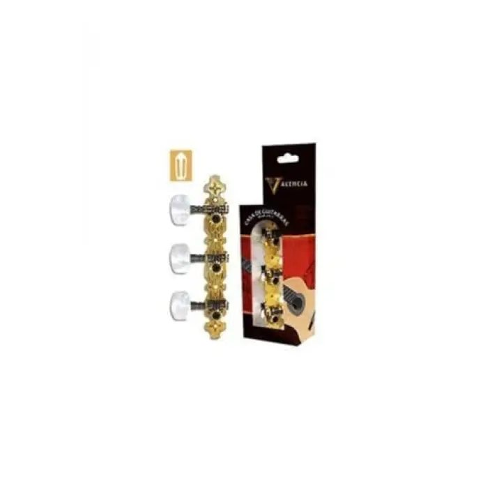 Vcmh0150Gd Klasik Gitar Kulağı, 3 Sağ 3 Sol, Set