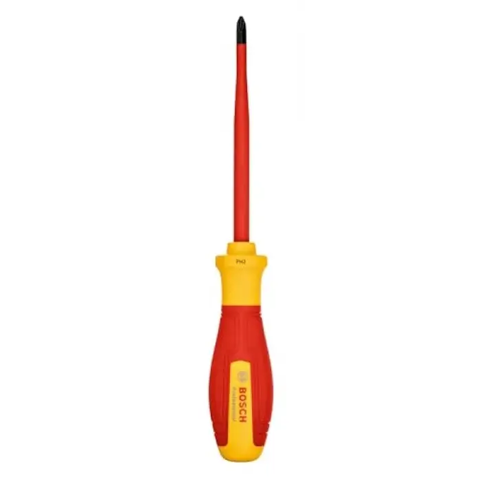 VDE Yıldız Tornavida PH2 x 125mm (1x Tornavida PH2 x 125mm)