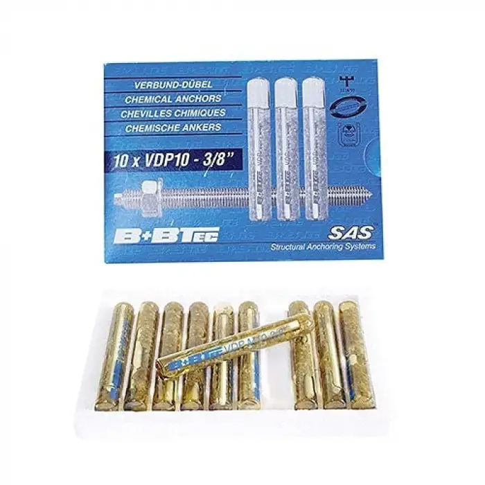 Vdp 12x95 normal tip kimyasal dübel