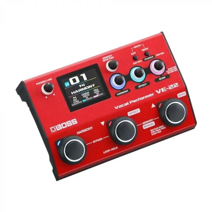 ve-22 Vokal Performans Pedalı