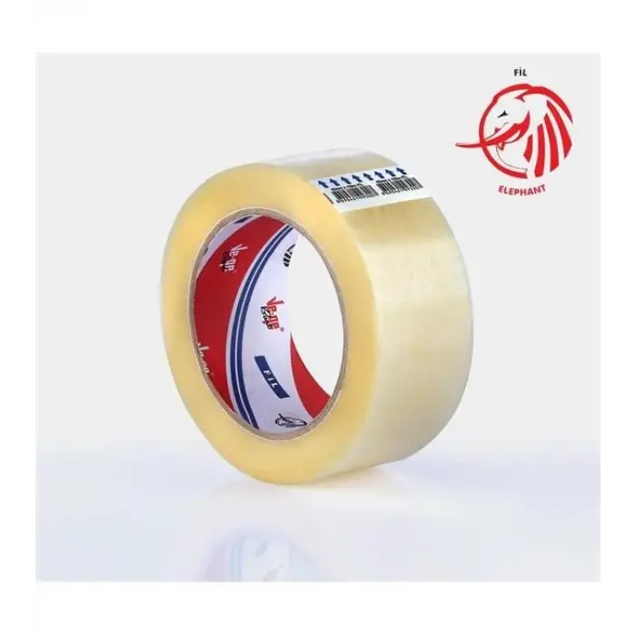 ve-Qe Koli Bantı Şeffaf, 45X100