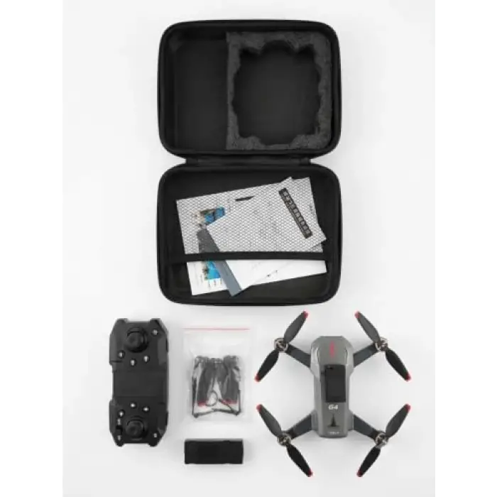Vega Hareketli HD Kameralı Drone, Tek Bataryalı, 4 Yönlü Engel Sensörlü, Canlı Görüntü Aktarımlı Akıllı Drone