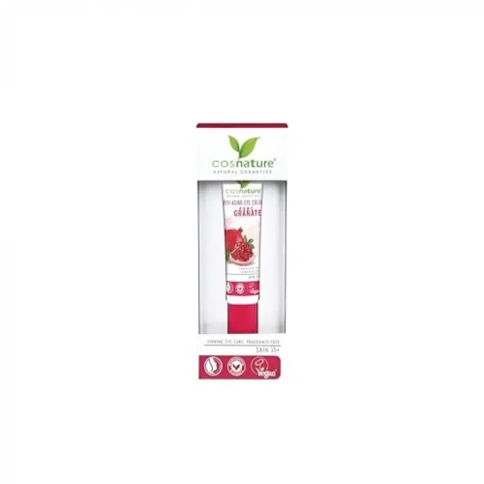 Vegan Nar Özlü Anti-age Göz Kremi