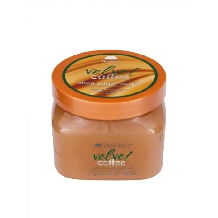 Velvet Coffee Shea Sugar Scrub Vücut Peelingi 510GR