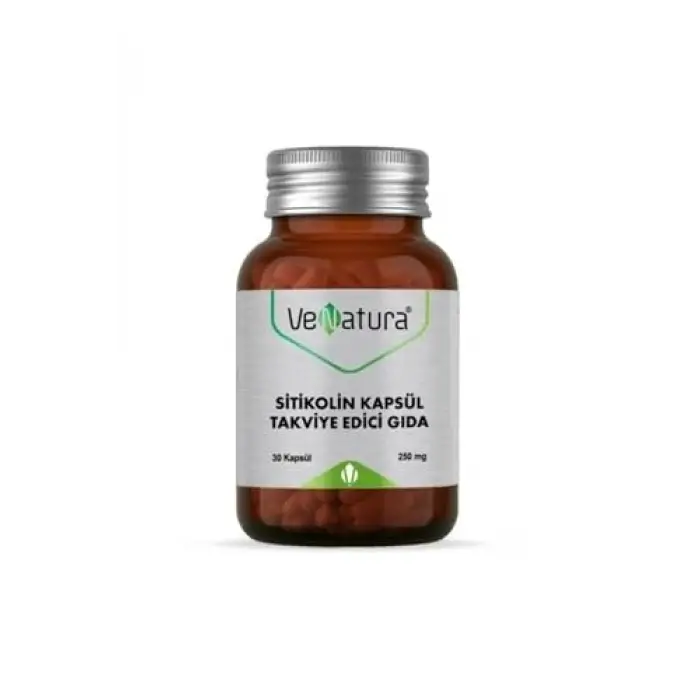 VeNatura Sitikolin 250 Mg 30 Kapsül 79666