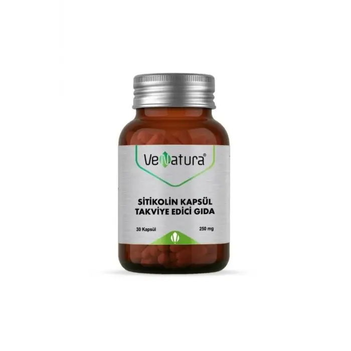 VeNatura Sitikolin 250 Mg 30 Kapsül 79666