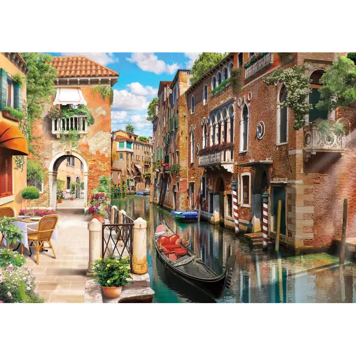 Venedik 1000 Parça Puzzle
