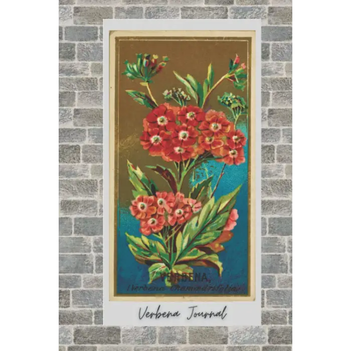 Verbena Journal