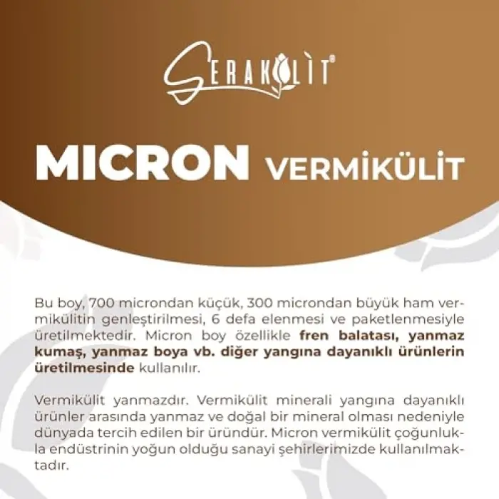 Vermikülit Micron 25 L