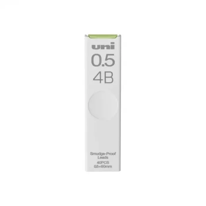 Versatil Kalem Ucu 0.5 mm, 4B, 40pcs