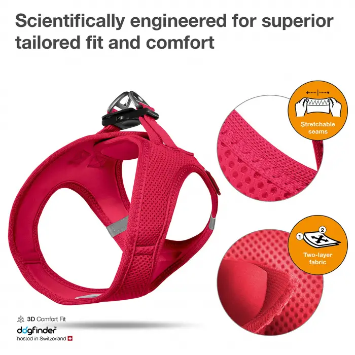 Vest Harness Aır-Mesh Red 3XS