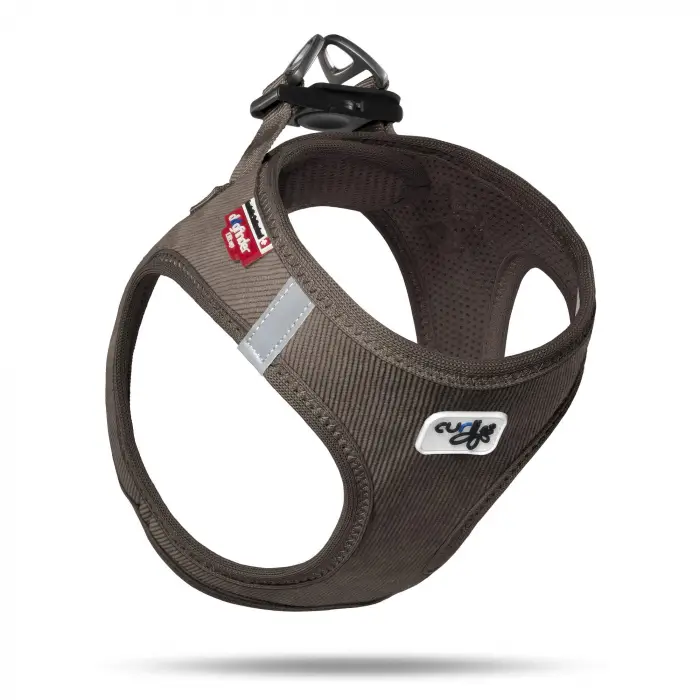 Vest Harness Cord Brown 3XS