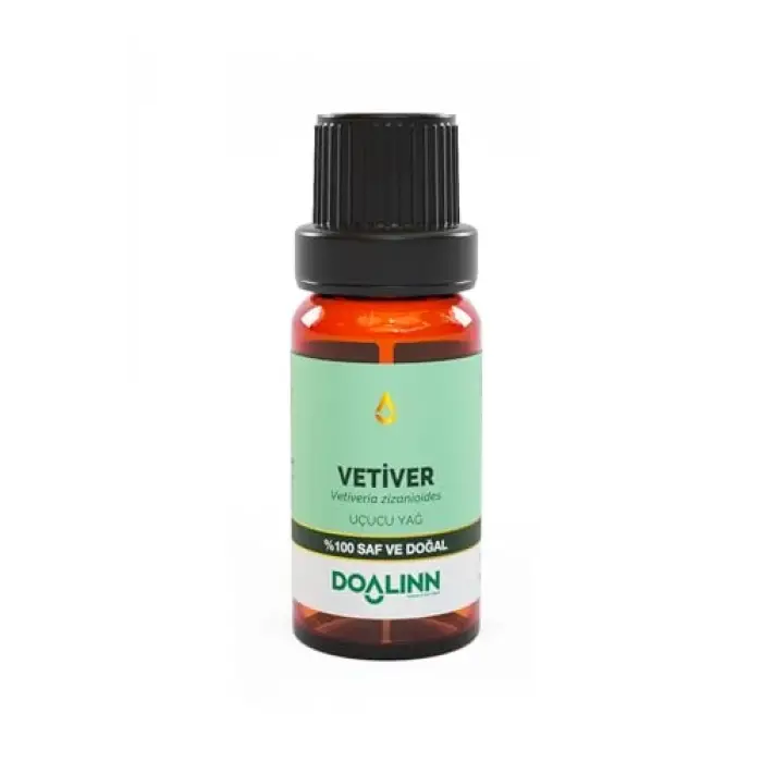 Vetiver Uçucu Yağı 5 ml.