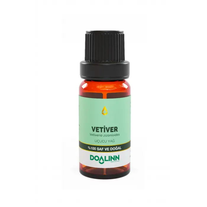 Vetiver Uçucu Yağı 5 ml.
