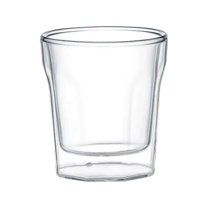 Vetro Borosilikat Çift Camlı Espresso Bardak 80 ML (2ad)