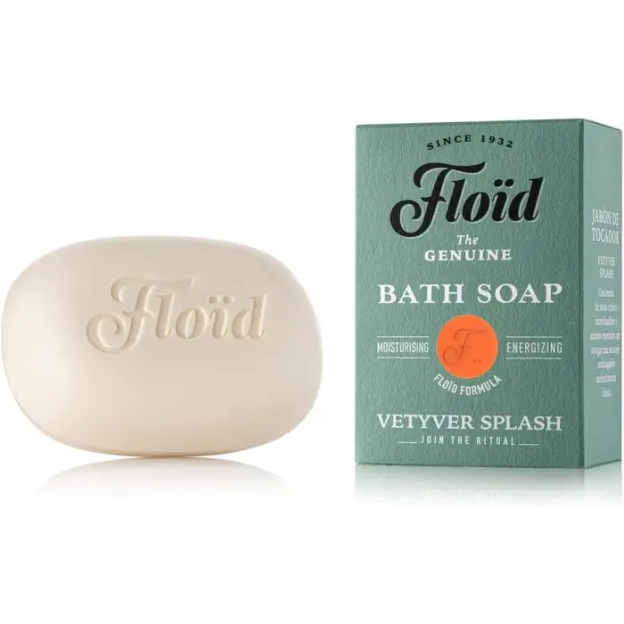 Vetyver Splash Katı Banyo Sabunu 120 G