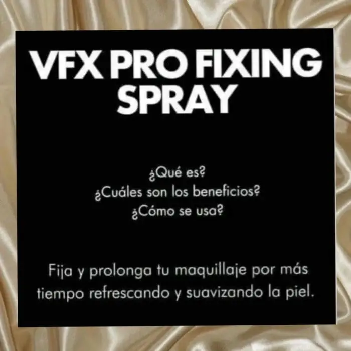 Vfx Pro Makyaj Sabitleyici Sprey 125 ml