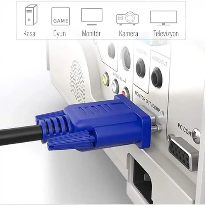 VGA Görüntü Kablosu 1.5 metre (C-506)