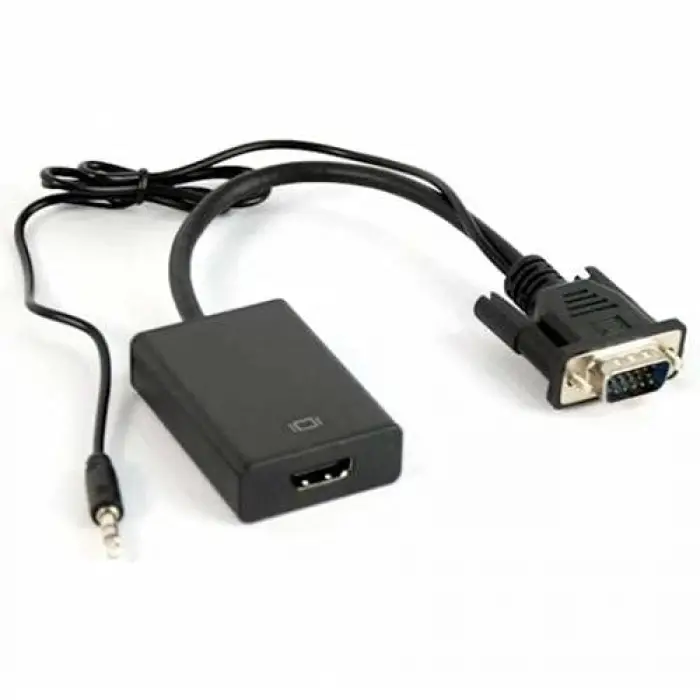 Vga - HDMI Ses Çıkışlı Görüntü Dönüştürücü