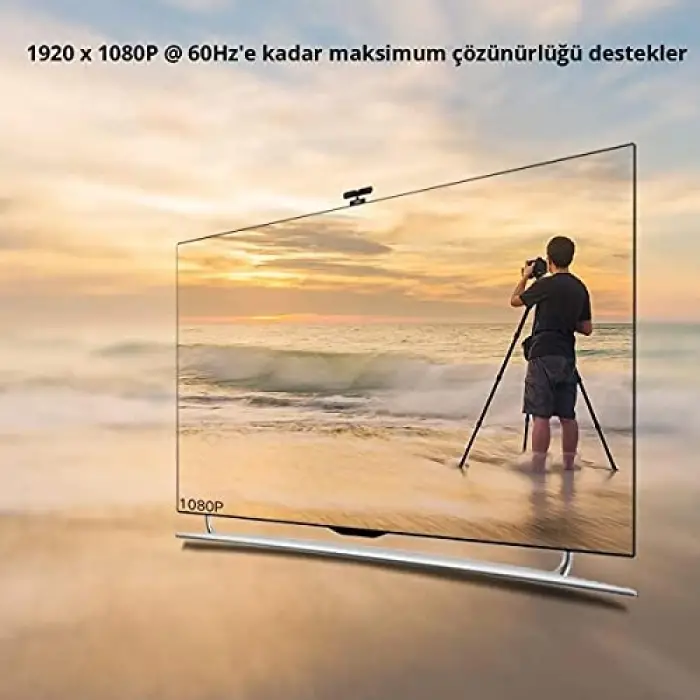 VGA USB to DVI-D 24+1 Dişi Görüntü Aktarma Kablosu