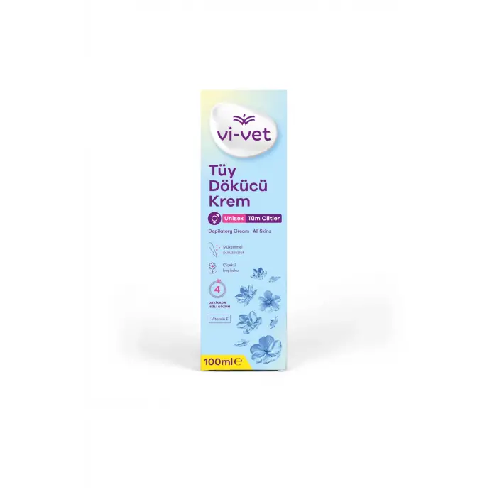 Vi-vet Tüy Dökücü Krem 100 mL