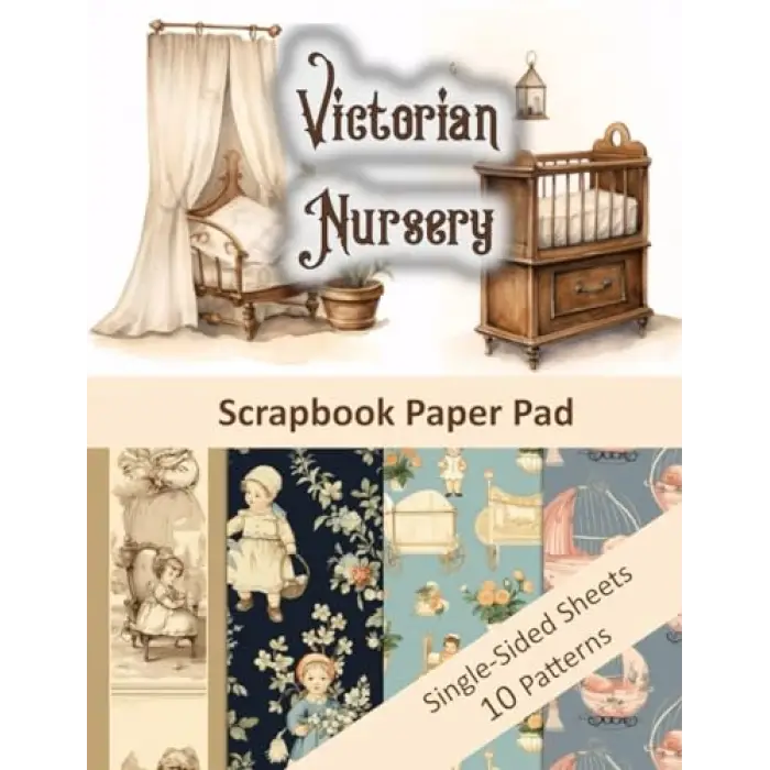 Victorian Nursery: Scrapbook Paper Pad