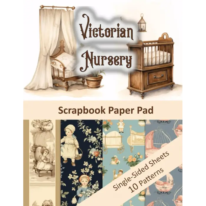 Victorian Nursery: Scrapbook Paper Pad