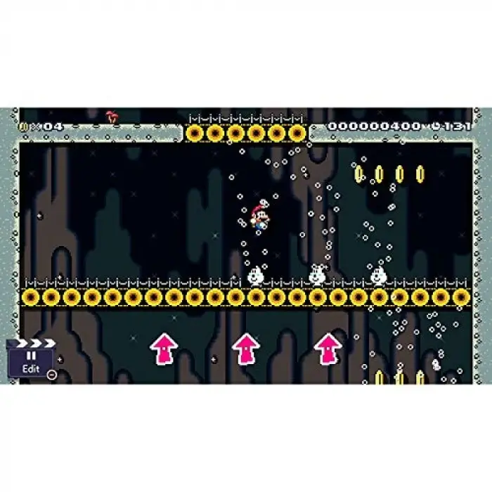 Video Oyunu Super Mario Maker 2 Switch (CDMedia Garantili)