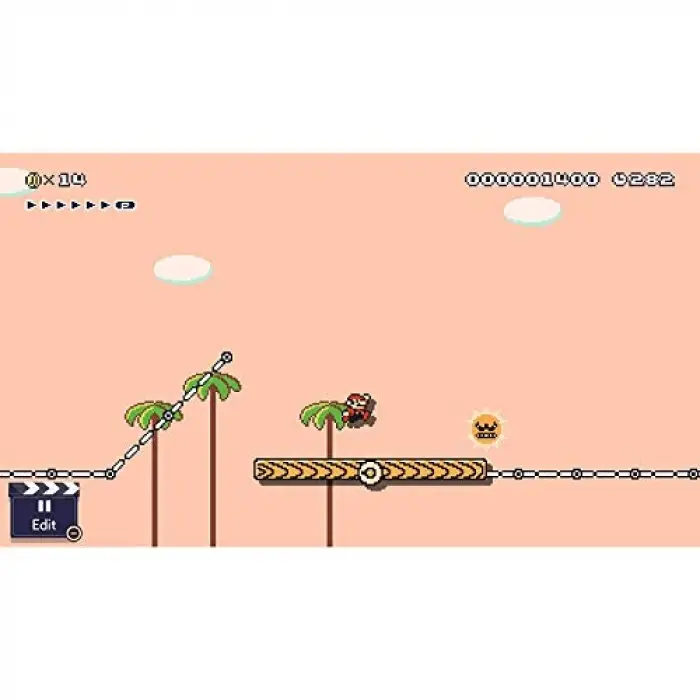 Video Oyunu Super Mario Maker 2 Switch (CDMedia Garantili)