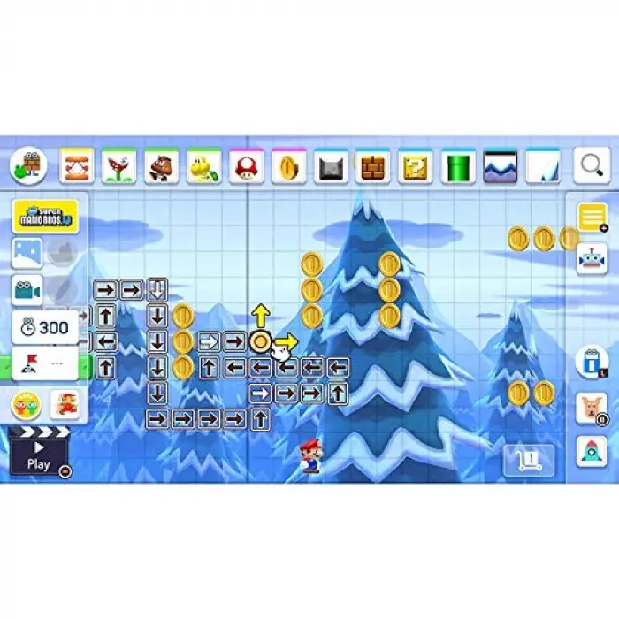 Video Oyunu Super Mario Maker 2 Switch (CDMedia Garantili)