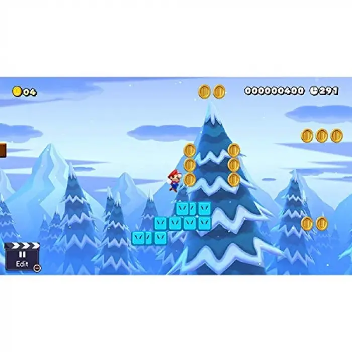 Video Oyunu Super Mario Maker 2 Switch (CDMedia Garantili)