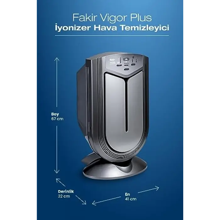Vigor Plus Hava Temizleyici