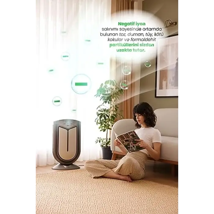 Vigor Plus Hava Temizleyici