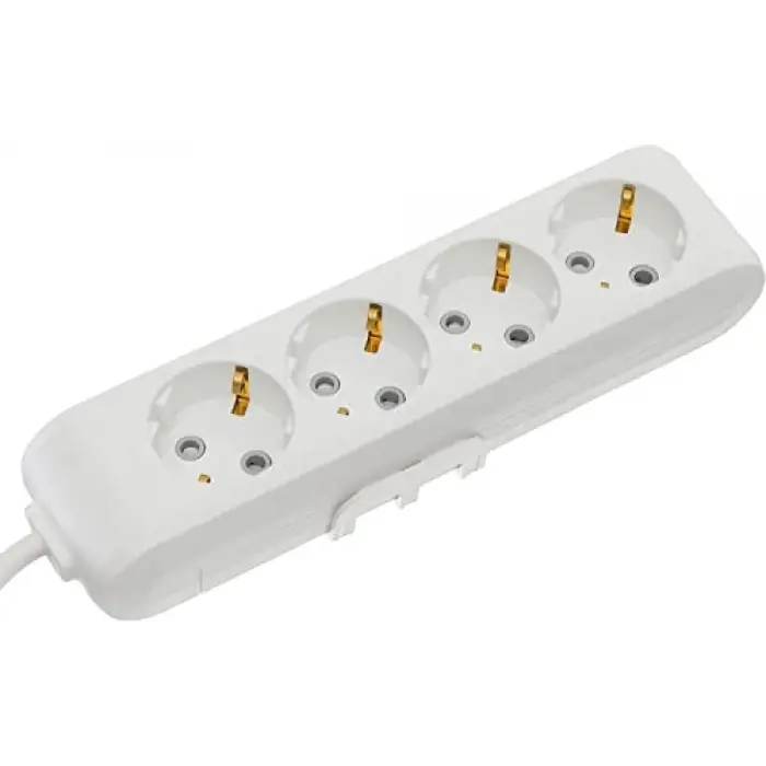 VİKO Multi-Let 4lü Topraklı Kablolu Ç.K 2mt Priz
