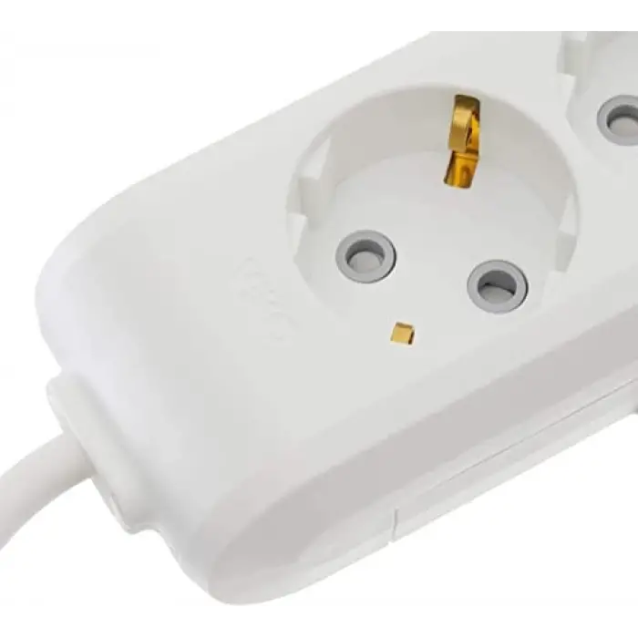 VİKO Multi-Let 4lü Topraklı Kablolu Ç.K 2mt Priz