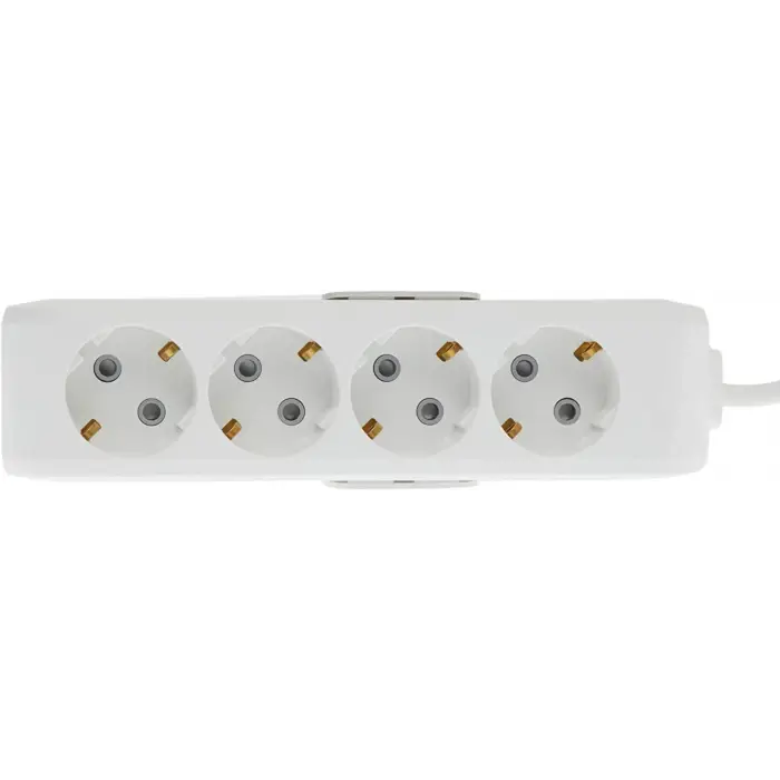 VİKO Multi-Let 4lü Topraklı Kablolu Ç.K 2mt Priz
