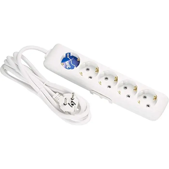 VİKO Multi-Let 5li Topraklı Kablolu Ç.K 3mt Priz